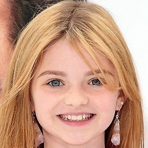 Morgan Lily at age 11