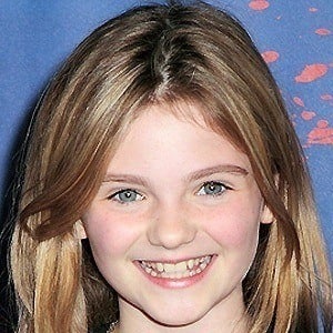 Morgan Lily at age 11