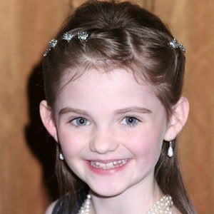 Morgan Lily at age 9