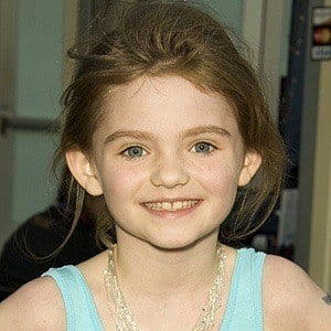 Morgan Lily at age 8