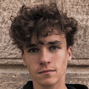 Moritz Dim at age 16
