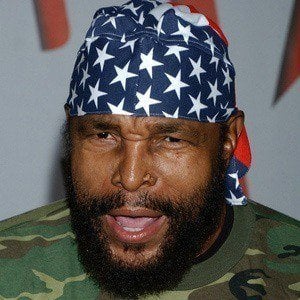 Mr. T at age 56