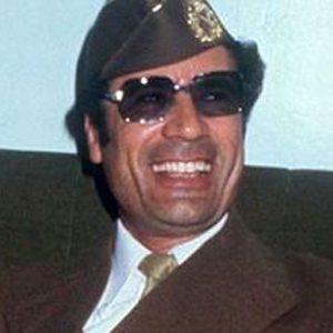 Muammar Gaddafi Headshot 2 of 3
