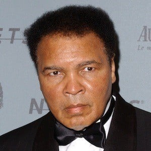 Muhammad Ali at age 61