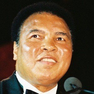 Muhammad Ali at age 58