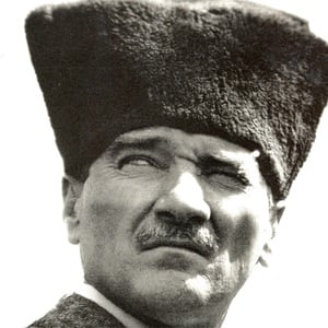 Mustafa Kemal Ataturk Headshot 3 of 4