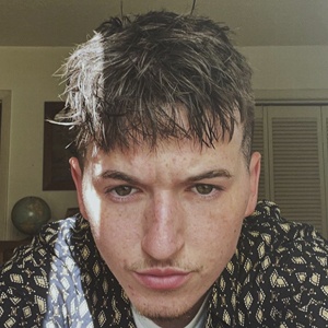 Gavin Porter at age 20