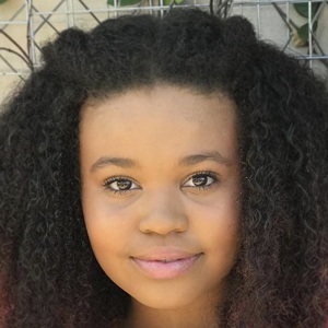 Mya Angelise at age 14