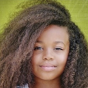 Mya Angelise at age 11