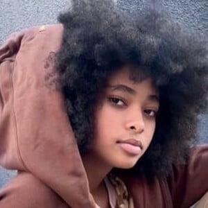 Mychal-Bella Bowman at age 12