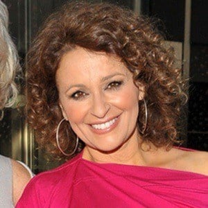 Nadia Sawalha at age 50