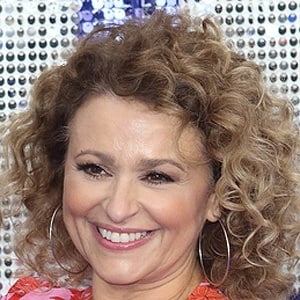 Nadia Sawalha at age 54