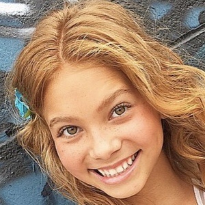 Nadia Turner at age 11