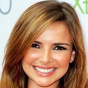 Nadine Coyle at age 24