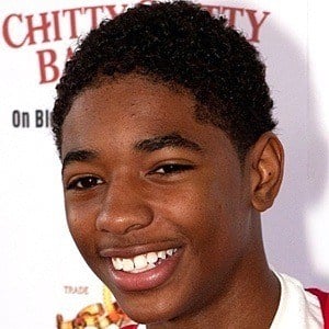 Nadji Jeter at age 14