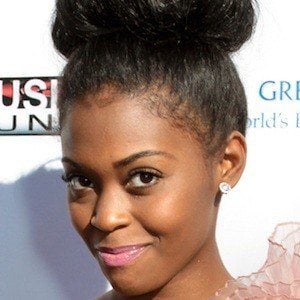 Nafessa Williams Headshot 7 of 10