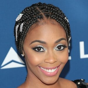 Nafessa Williams at age 28