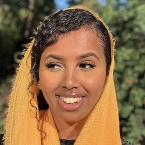 Nafisa Ahmed at age 17