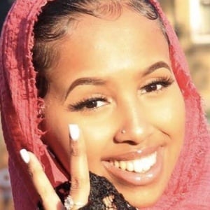 Nafisa Ahmed at age 17