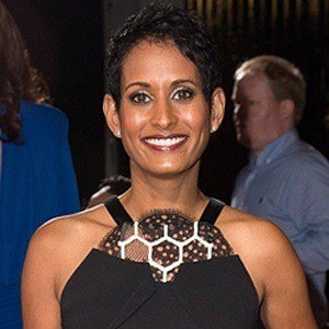 Naga Munchetty at age 44