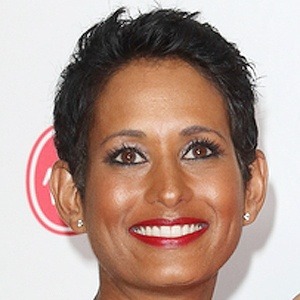 Naga Munchetty at age 44