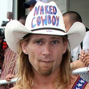 Naked Cowboy Headshot 2 of 2