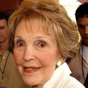 Nancy Reagan at age 81