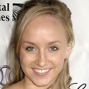 Nastia Liukin at age 18