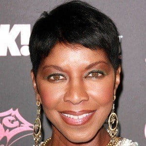 Natalie Cole at age 59