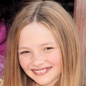 Natalie Alyn Lind at age 12