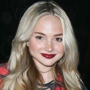 Natalie Alyn Lind at age 17