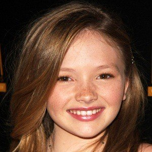 Natalie Alyn Lind at age 11