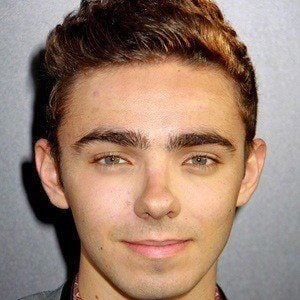 Nathan Sykes at age 20