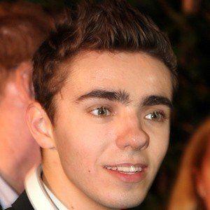 Nathan Sykes at age 19