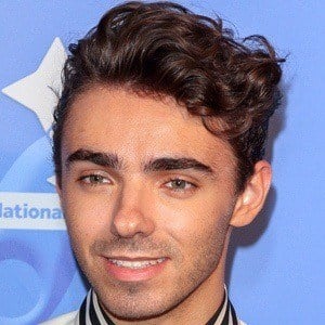 Nathan Sykes at age 23