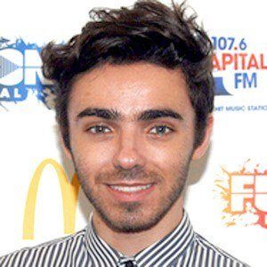 Nathan Sykes at age 23