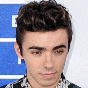 Nathan Sykes at age 23