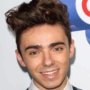 Nathan Sykes at age 23