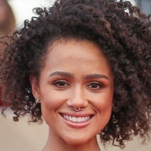 Nathalie Emmanuel at age 27