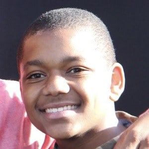Nathan Anderson at age 14