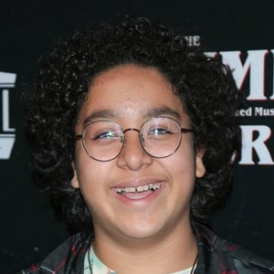 Nathan Arenas at age 13