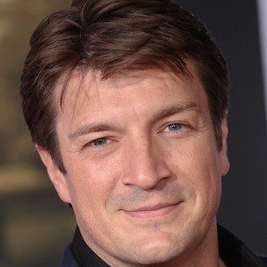 Nathan Fillion Headshot 6 of 10