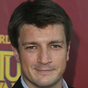 Nathan Fillion at age 36