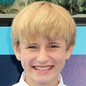 Nathan Gamble at age 13