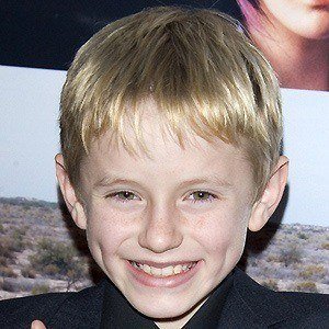 Nathan Gamble at age 8