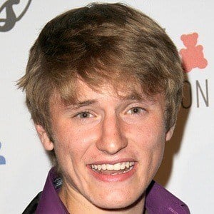 Nathan Gamble at age 18