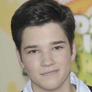 Nathan Kress at age 16