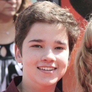 Nathan Kress at age 15
