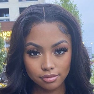 Naudia Donald at age 20