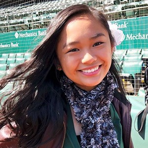 Nayah Damasen at age 13